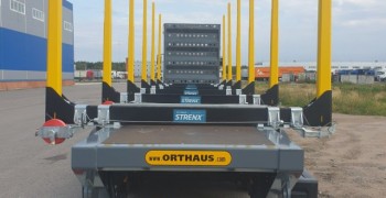 ORTHAUS X4 Сортиментовоз четырехосный
