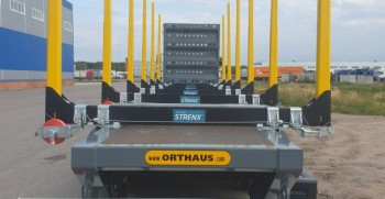 4х-осный сортиментовоз Orthaus CRS X4
