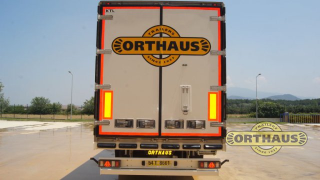 ORTHAUS FR3 Рефрижератор 13.6 м трехосный